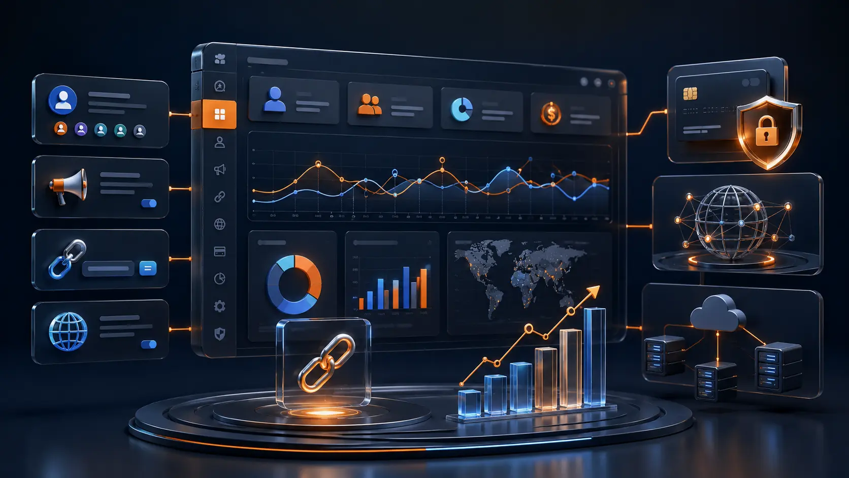 ADS Tanıtım Sayfası reklamveren ve analitik yönetimi görseli