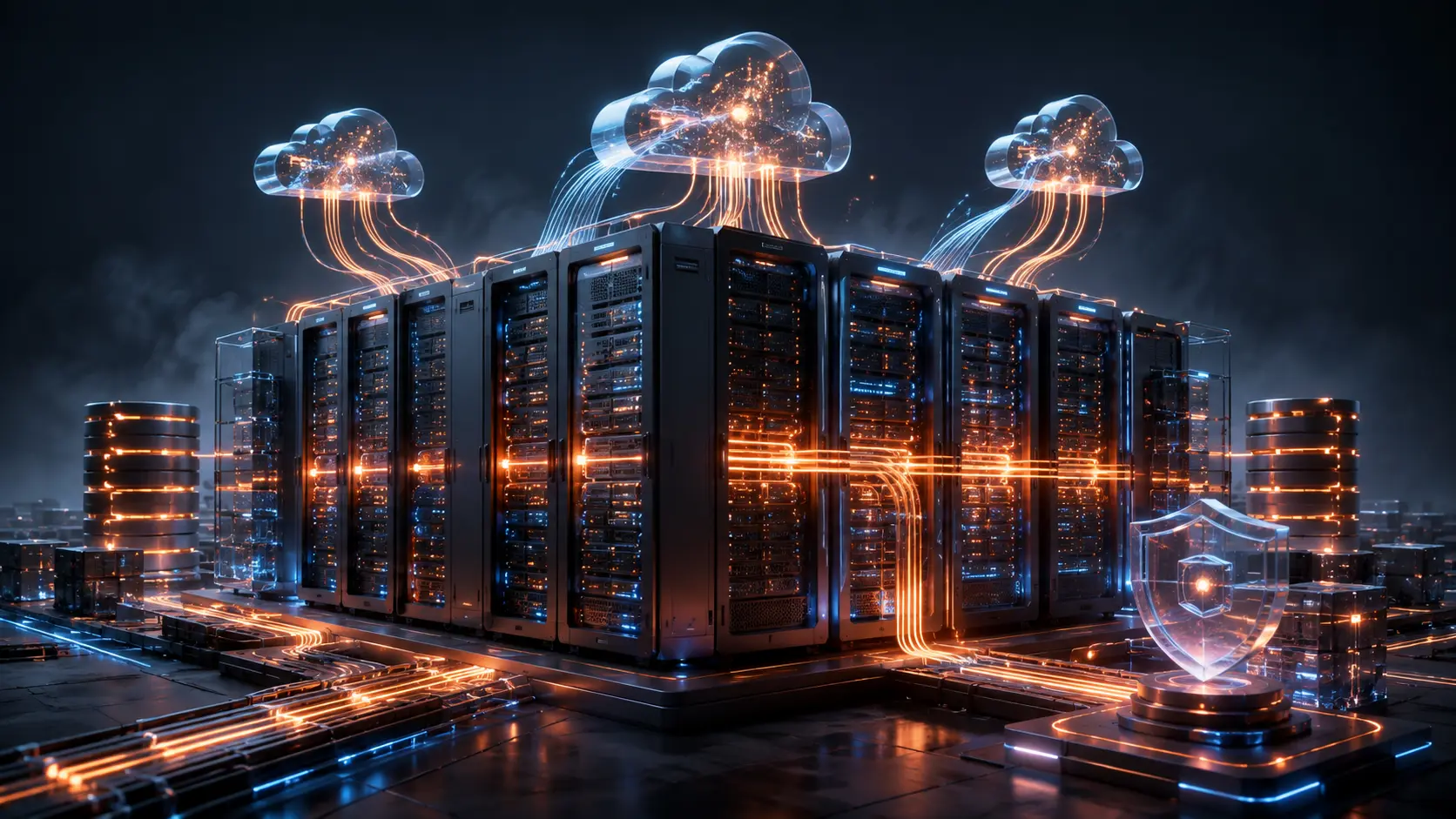 Managed VPS Pro yüksek performans sunucu kümesi görseli